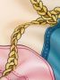 ETRO Satijnen broek Beige - Thumbnail 4