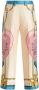 ETRO Satijnen broek Beige - Thumbnail 5