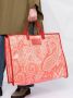 ETRO Shopper met paisley-print Oranje - Thumbnail 2