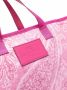ETRO Shopper met paisley-print Roze - Thumbnail 4