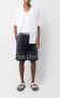 ETRO Shorts met geometrische print Blauw - Thumbnail 2