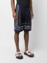 ETRO Shorts met geometrische print Blauw - Thumbnail 3