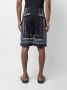 ETRO Shorts met geometrische print Blauw - Thumbnail 4