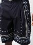 ETRO Shorts met geometrische print Blauw - Thumbnail 5
