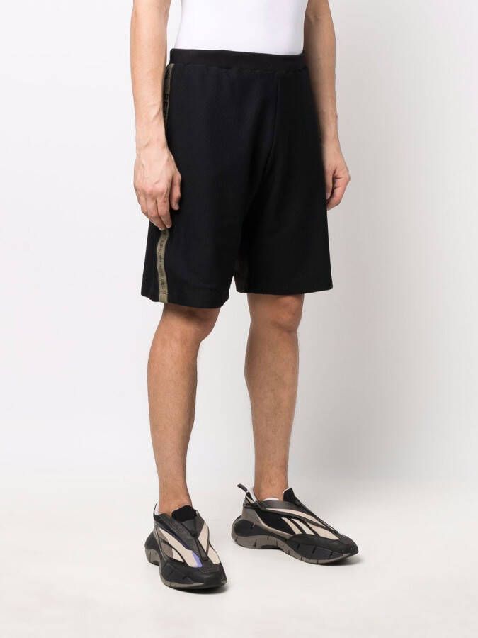 ETRO Shorts met logoband Zwart