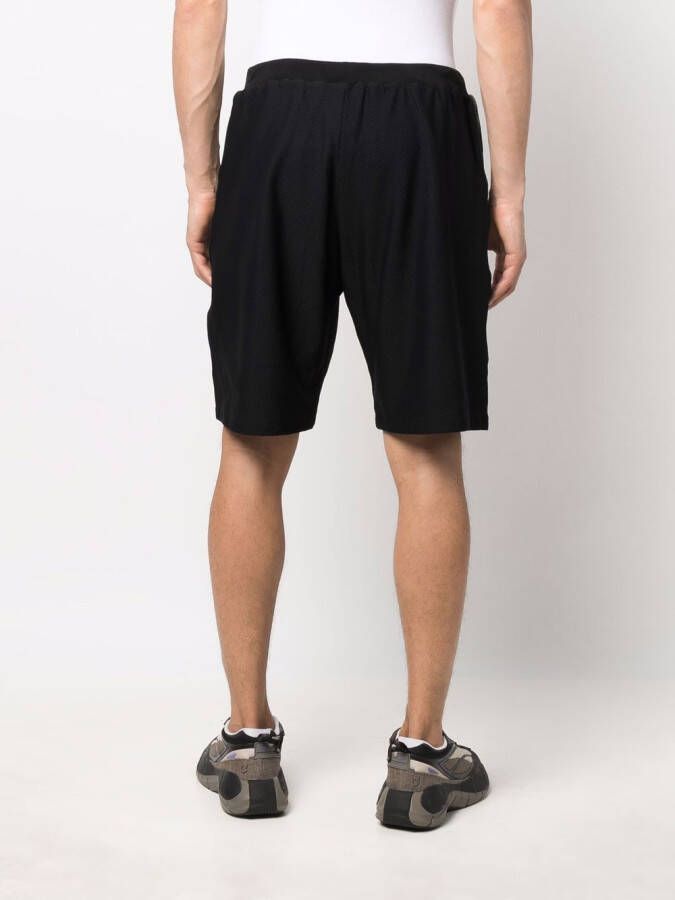 ETRO Shorts met logoband Zwart