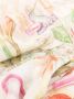 ETRO Sjaal met bloemenprint Oranje - Thumbnail 3