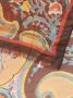 ETRO Sjaal met paisley print Bruin - Thumbnail 2