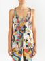 ETRO Mouwloze jurk Blauw - Thumbnail 2