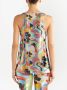 ETRO Mouwloze jurk Blauw - Thumbnail 3