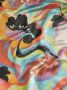 ETRO Mouwloze jurk Blauw - Thumbnail 4