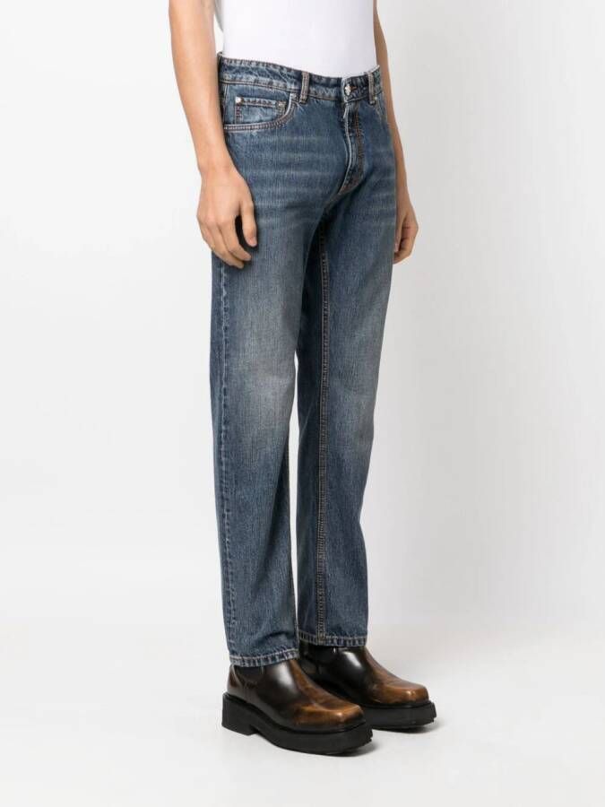 ETRO Slim-fit jeans Blauw