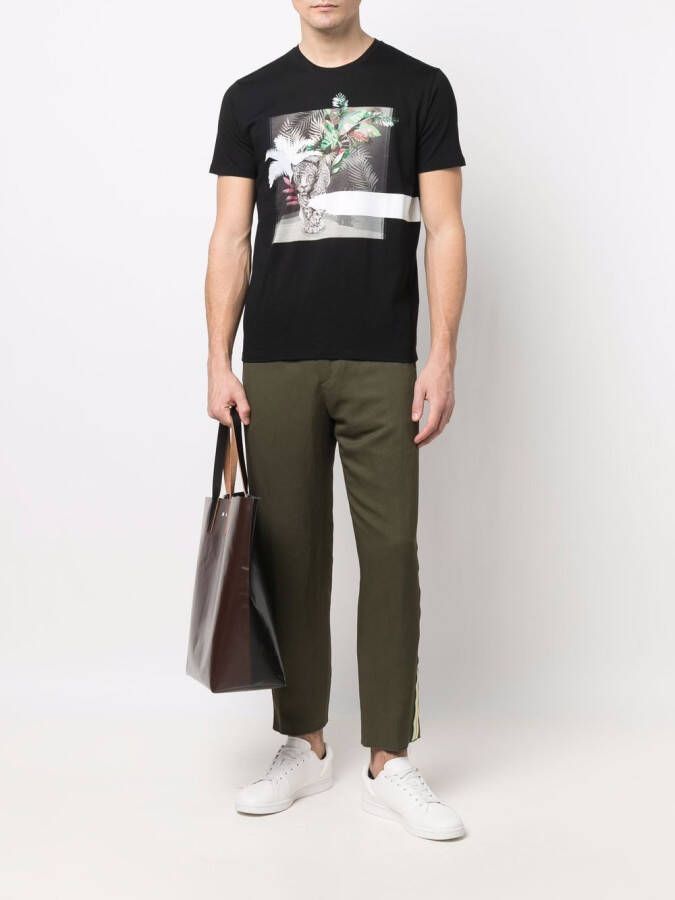 ETRO Straight broek Groen