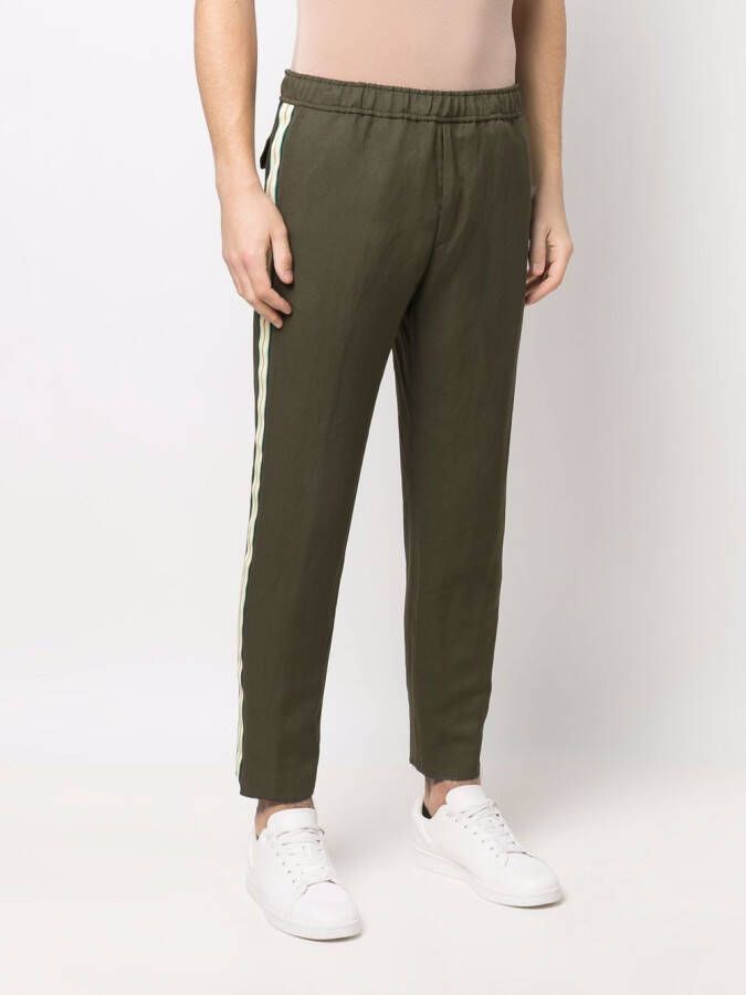 ETRO Straight broek Groen