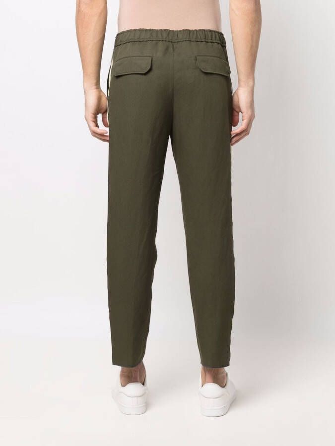 ETRO Straight broek Groen