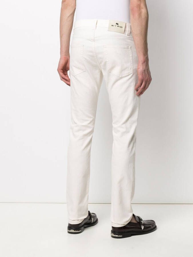 ETRO Straight jeans Beige