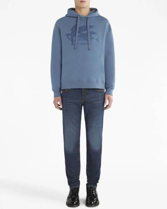 ETRO Straight jeans Blauw