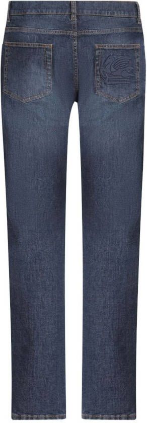 ETRO Straight jeans Blauw