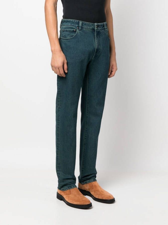 ETRO Straight jeans Blauw