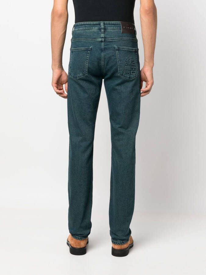 ETRO Straight jeans Blauw