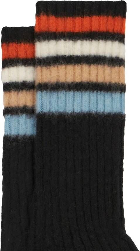 ETRO Sokken met colourblocking Zwart