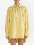 ETRO Gestreepte blousejurk Geel - Thumbnail 3