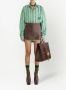 ETRO Gestreepte blousejurk Groen - Thumbnail 2