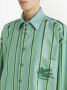 ETRO Gestreepte blousejurk Groen - Thumbnail 5