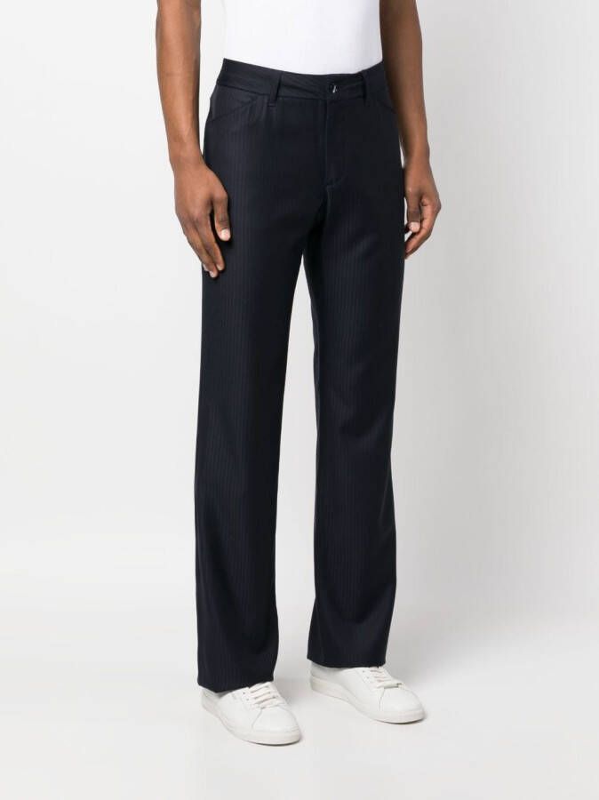 ETRO Wollen broek Blauw