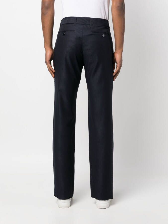 ETRO Wollen broek Blauw