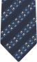 ETRO Stropdas met geometrisch patroon Blauw - Thumbnail 2