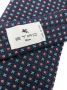ETRO Stropdas met geometrisch patroon Blauw - Thumbnail 2