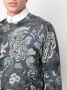 ETRO Sweater met bloemenprint Blauw - Thumbnail 5