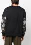ETRO Sweater met bloemenprint Zwart - Thumbnail 4