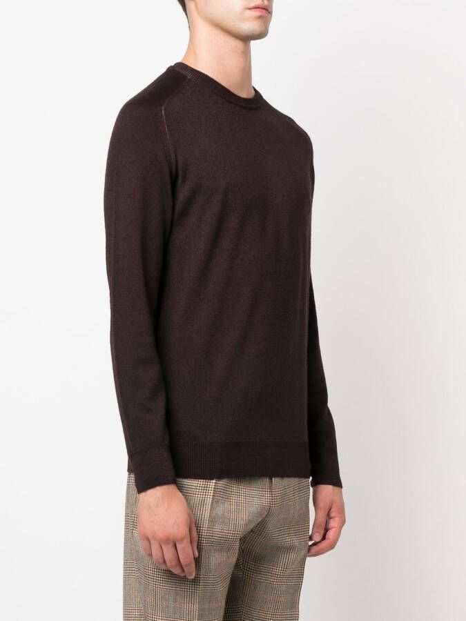 ETRO Sweater met ronde hals Bruin