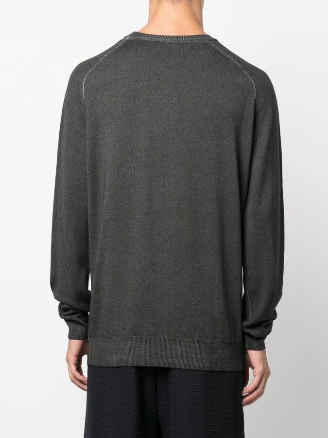 ETRO Sweater met ronde hals Grijs