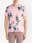 ETRO T-shirt met bloemenprint Roze - Thumbnail 2