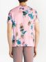 ETRO T-shirt met bloemenprint Roze - Thumbnail 3