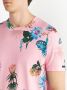 ETRO T-shirt met bloemenprint Roze - Thumbnail 4