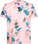 ETRO T-shirt met bloemenprint Roze - Thumbnail 5