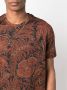ETRO T-shirt met bloemenprint Zwart - Thumbnail 5