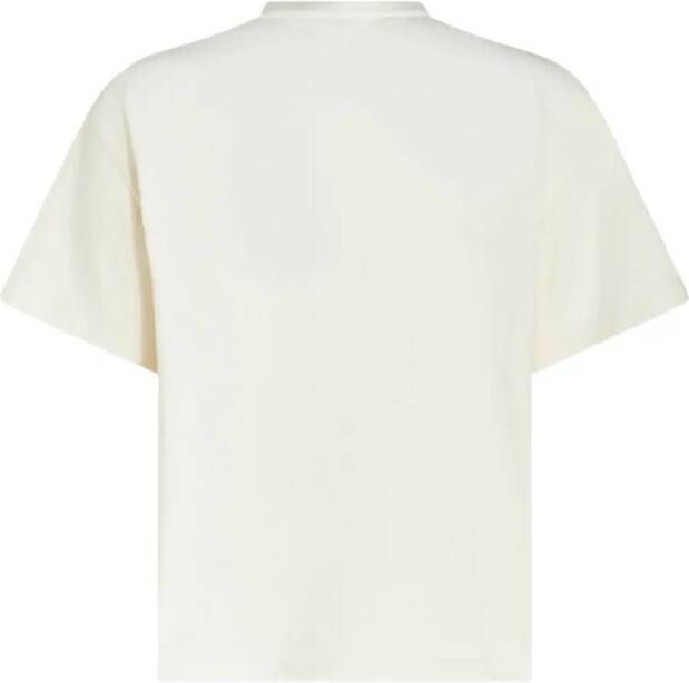 ETRO T-shirt met geborduurd logo Beige