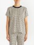 ETRO T-shirt met geometrische print Geel - Thumbnail 2