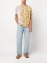 ETRO T-shirt met paisley-print Oranje - Thumbnail 2