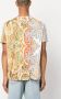ETRO T-shirt met paisley-print Oranje - Thumbnail 4
