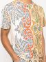 ETRO T-shirt met paisley-print Oranje - Thumbnail 5