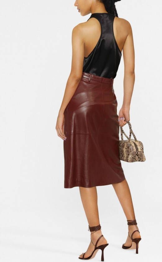 ETRO Top met racerback Zwart