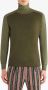 ETRO Trui met hoge hals Groen - Thumbnail 2
