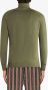 ETRO Trui met hoge hals Groen - Thumbnail 3