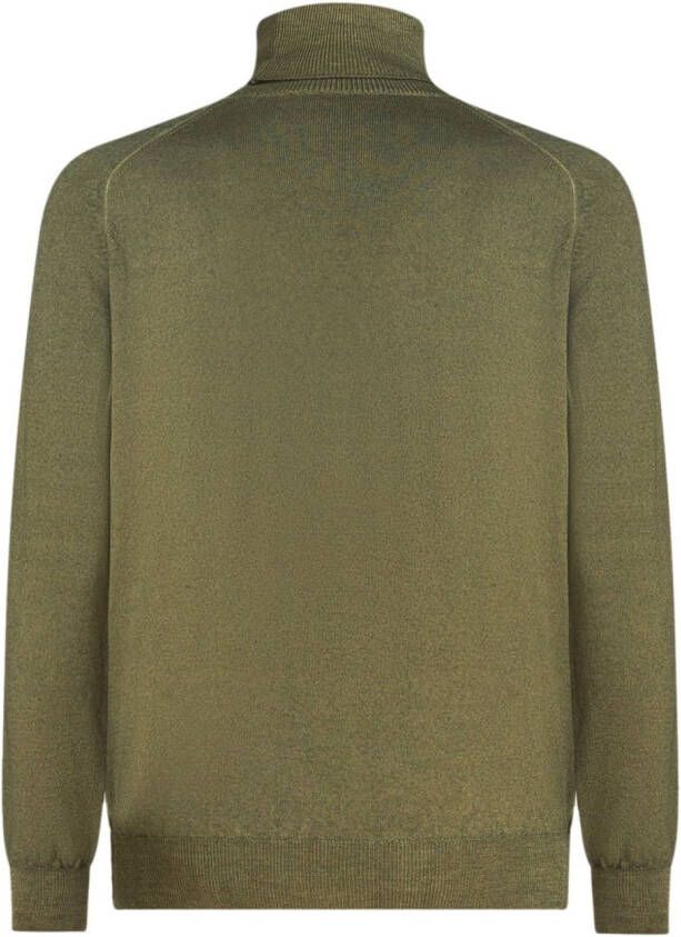 ETRO Trui met hoge hals Groen